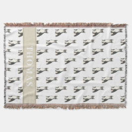 Persoonlijke Boston Terrier Deken