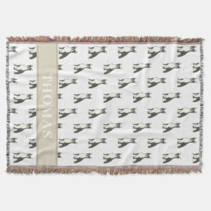 Persoonlijke Boston Terrier Deken