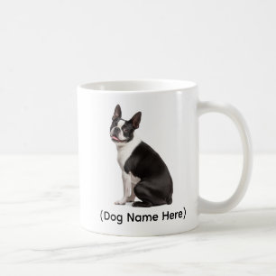 Persoonlijke Boston Terrier “Ik bezit jou” Koffiemok