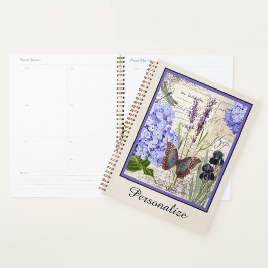 Persoonlijke Botanische Collectie Planner (Display)