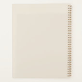 Persoonlijke Botanische Collectie Planner (Achterkant)