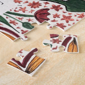 Persoonlijke Botanische Puzzel (Zijkant)