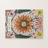 Persoonlijke Botanische Puzzel (Horizontaal)