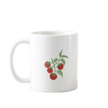 Persoonlijke Botanische Tomaten Tak Naam Donkerroo