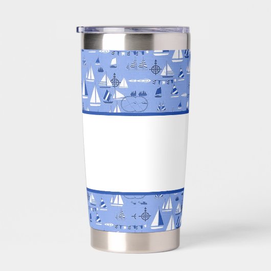 Persoonlijke boten  geïsoleerde drinkbeker (Rechts)