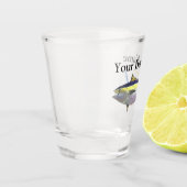 Persoonlijke botnaam Shot Glass Shot Glas (Links)