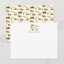 Persoonlijke Bouwtrucks Kinderen