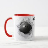 Persoonlijke Bowling Collectible Mok (Links)