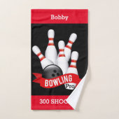 Persoonlijke Bowling Pro Large Bowling Towel Handdoek (Handdoek)