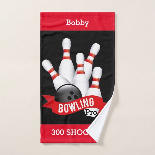 Persoonlijke Bowling Pro Large Bowling Towel Handdoek (Handdoek)