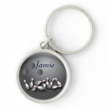 Persoonlijke bowlingbal en slag