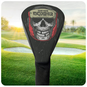 Persoonlijke Boxer Fight Club Skelet Boksen Gym  Golfheadcover
