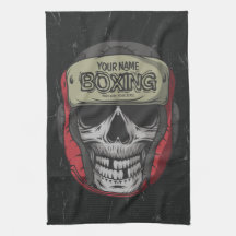 Persoonlijke Boxer Fight Club Skelet Boksen Gym
