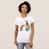 Persoonlijke Boxer Mama T-Shirt (Voorkant volledig)