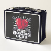 Persoonlijke boxinghandschoenen Vochtkamer (Achterkant)