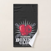 Persoonlijke boxinghandschoenen Vochtkamer Bad Handdoek (Handdoek)