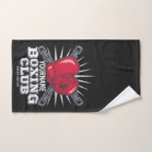 Persoonlijke boxinghandschoenen Vochtkamer Bad Handdoek (Handdoek)