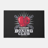 Persoonlijke boxinghandschoenen Vochtkamer Deurmat (Voorkant)