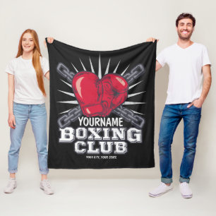 Persoonlijke boxinghandschoenen Vochtkamer Fleece Deken