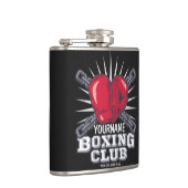 Persoonlijke boxinghandschoenen Vochtkamer Heupfles (Rechts)