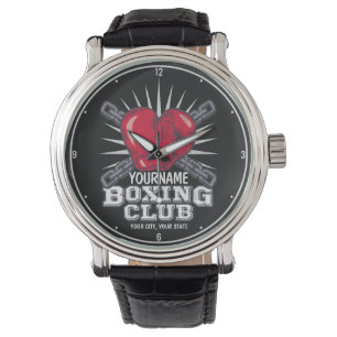 Persoonlijke boxinghandschoenen Vochtkamer Horloge