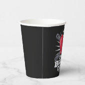 Persoonlijke boxinghandschoenen Vochtkamer Papieren Bekers (Rechts)