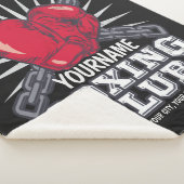 Persoonlijke boxinghandschoenen Vochtkamer Sherpa Deken (3/4)