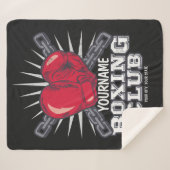 Persoonlijke boxinghandschoenen Vochtkamer Sherpa Deken (Voorkant (horizontaal))