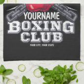 Persoonlijke boxinghandschoenen Vochtkamer Theedoek (Gevouwen)