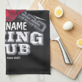 Persoonlijke boxinghandschoenen Vochtkamer Theedoek (Quarter Fold)