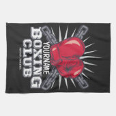 Persoonlijke boxinghandschoenen Vochtkamer Theedoek (Horizontaal)