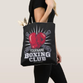 Persoonlijke boxinghandschoenen Vochtkamer Tote Bag (Dichtbij)