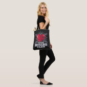 Persoonlijke boxinghandschoenen Vochtkamer Tote Bag (Op model)