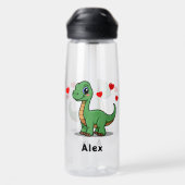 Persoonlijke Brachiosaurus CamelBak waterfles (Achterkant)