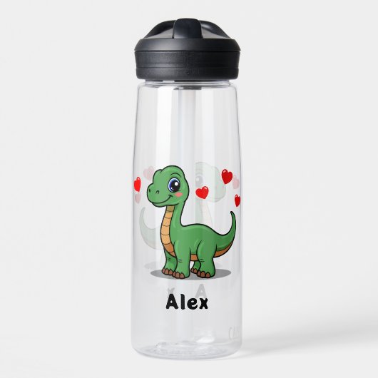Persoonlijke Brachiosaurus CamelBak waterfles (Voorkant)