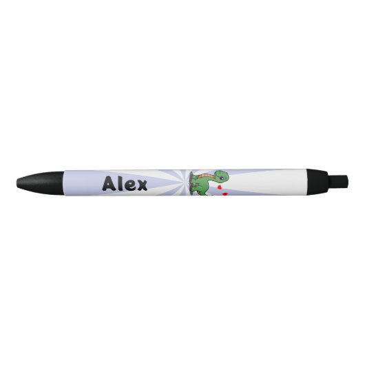 Persoonlijke Brachiosaurus Dinosaurus Pen (Voorkant)