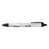 Persoonlijke Brachiosaurus Dinosaurus Pen (Bovenkant)