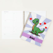 Persoonlijke Brachiosaurus Dinosaurus Planner (Display)