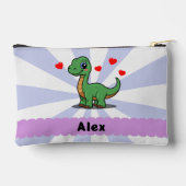 Persoonlijke Brachiosaurus Dinosaurus Potloodetui Etui (Achterkant)