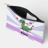 Persoonlijke Brachiosaurus Dinosaurus Potloodetui Etui (Open)