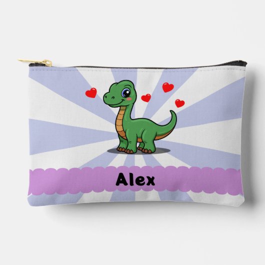Persoonlijke Brachiosaurus Dinosaurus Potloodetui Etui (Voorkant)