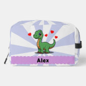 Persoonlijke Brachiosaurus schooltas Toilettasje (Achterkant)