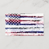 Persoonlijke brand en redding visitekaartje (Achterkant)