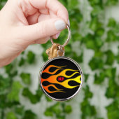 Persoonlijke brandvlam Sleutelhanger (Hand)
