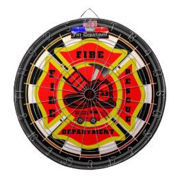 Persoonlijke brandweer Multi-Target Dartbord