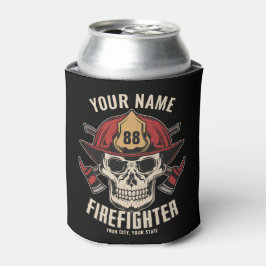 Persoonlijke brandweerman brandblusafdeling blikjeskoeler