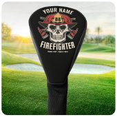 Persoonlijke brandweerman brandblusafdeling golfheadcover