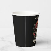 Persoonlijke brandweerman brandblusafdeling papieren bekers (Rechts)