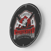 Persoonlijke brandweerman brandweerman Helm Fire R Grote Klok (Hoek)