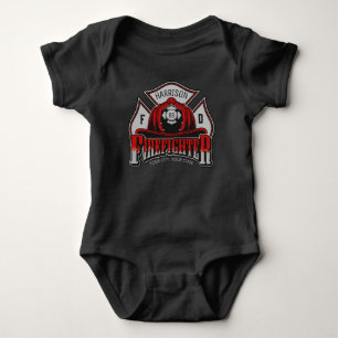Persoonlijke brandweerman brandweerman Helm Fire R Romper